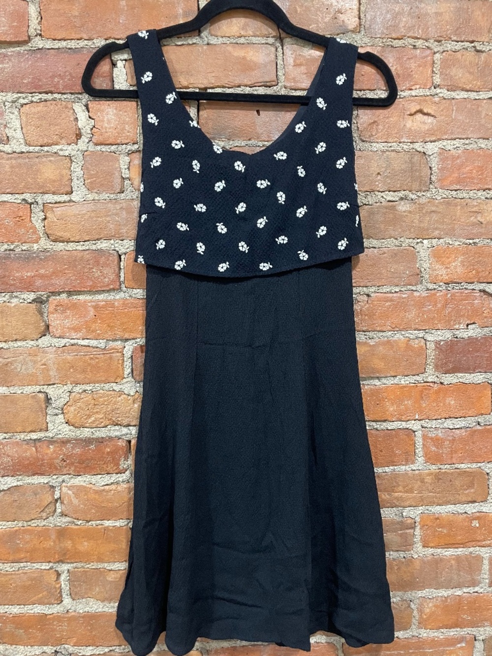 Vintage 90s City Triangles Dress NWT | Size S | Cottagecore Whimsigoth